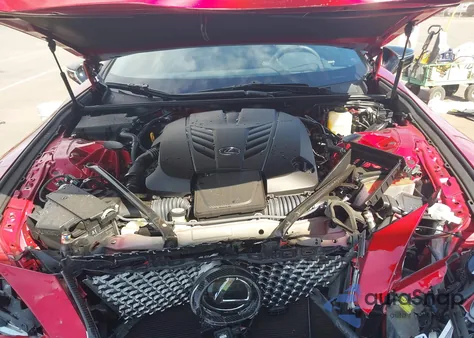 2021 Lexus Lc 500 z USA, uszkodzony, nr VIN JTHAP5AY2MA101170